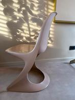 Casala casalino design stoel eetkamerstoel space age stijl, Huis en Inrichting, Stoelen, Ophalen, Bruin, Design, Zo goed als nieuw