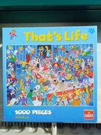 Puzzel 1000 stukjes, That's Life, Modeshow, Ophalen of Verzenden, Zo goed als nieuw