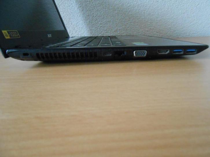 Acer laptop i3 6de gen, Computers en Software, Windows Laptops, Gebruikt, 15 inch, HDD, 2 tot 3 Ghz, Qwerty, Met videokaart, Ophalen