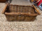 Rieten Mand - 55x32 cm, Ophalen, Mand, Zo goed als nieuw, Riet