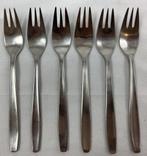 Gero Zilmeta 512 Foxtrot 6x taartvorken 14 cm gebaksvorken, Huis en Inrichting, Keuken | Bestek, Postbus 64461, Brunssum, Nederland