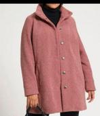 Winterjas Teddy oud roze 48/50, Ophalen of Verzenden, Zo goed als nieuw