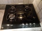 4 pits gastoestel, Witgoed en Apparatuur, Kookplaten, Ophalen, Inbouw, Gas, 4 kookzones
