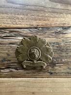 Baretembleem Oranje Gelderland, Ophalen of Verzenden, Landmacht, Nederland, Embleem of Badge