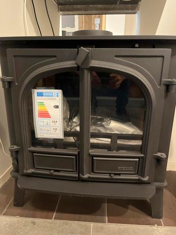 Nieuwe Stovax Stockton 8 Houtkachel beschikbaar voor biedingen