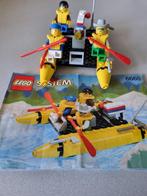 lego system 6665 River runners., Ophalen of Verzenden, Zo goed als nieuw, Complete set, Lego