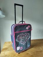 rolkoffer meisjes / dames geschikt voor vliegtuig cabine, Sieraden, Tassen en Uiterlijk, Koffers, Uitschuifbare handgreep, Gebruikt