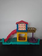 Fisher Price Little People speeltuin, Ophalen of Verzenden, Gebruikt, Speelset, Met geluid