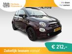 Fiat 500 1.2 Star € 12.495,00, Stof, Gebruikt, 1242 cc, 4 stoelen