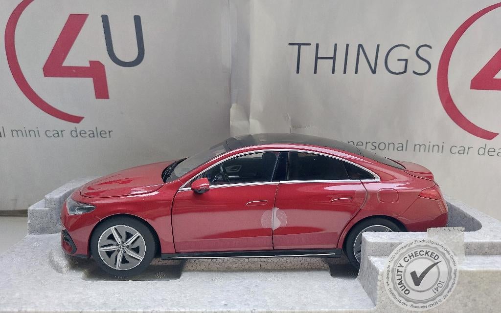 NZG 1:18 Mercedes CLA Klasse C174 2025 HEV patagonia red, Hobby en Vrije tijd, Modelauto's | 1:18, Ophalen of Verzenden, Nieuw