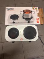Elektrische Kookplaat - Perfect voor Studenten!, Gebruikt, 3 kookzones of minder, Ophalen of Verzenden, Vrijstaand
