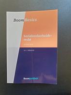 Socialezekerheidsrecht - Boom Basics, Zo goed als nieuw, HBO, Ophalen of Verzenden, Gamma
