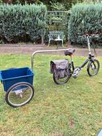 Fietskar met koppeling, Fietsen en Brommers, Ophalen, Gebruikt