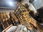 Europallets / wegwerp pallets, Ophalen, Zo goed als nieuw, 50 mm of meer, Pallet