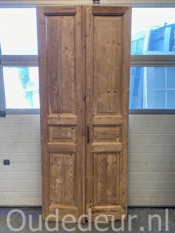 nr. set172 set smalle antieke deuren zonder verf beschikbaar voor biedingen