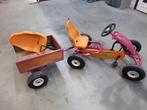 Skelter met kar - goede staat!, Kinderen en Baby's, Speelgoed | Buiten | Skelters, Ophalen, Gebruikt, Overige merken, Met kar of aanhanger