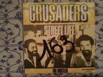 Crusaders            Street life, Ophalen of Verzenden, Zo goed als nieuw, Pop, Single