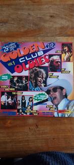 Vinyl Golden oldies club vol 1 dubbel lp te, Ophalen of Verzenden, Zo goed als nieuw, Pop