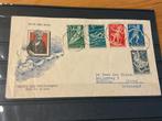 Nederland FDC voorloper 1949, Postzegels en Munten, Postzegels | Eerstedagenveloppen, Ophalen of Verzenden, Nederland