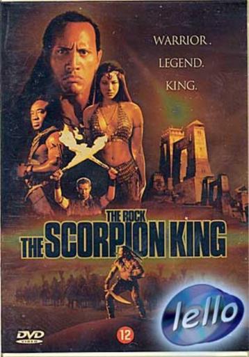 The Scorpion King (2002 Dwayne Johnson) nieuw Gold OS NL beschikbaar voor biedingen