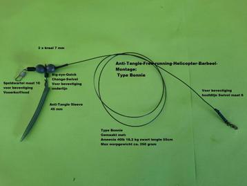 Anti-Tangle/Free-Running HelicopterMontage Type "Bonnie"5 st beschikbaar voor biedingen