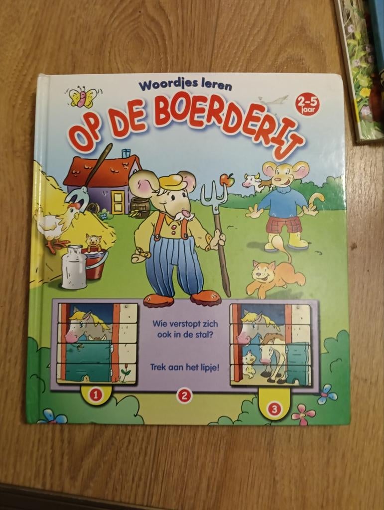 Boerderij, Ophalen of Verzenden, Gelezen, 3 tot 4 jaar