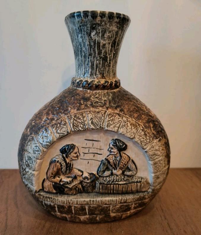 Antieke vaas - B. Dose, Antiek en Kunst, Antiek | Vazen, Ophalen