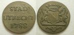 PD10543 Utrecht Stad Duit 1788, Ophalen of Verzenden, Vóór koninkrijk, 1 cent, Losse munt