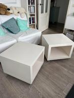 kubus bijzettafeltjes, Huis en Inrichting, Ophalen, Minder dan 45 cm, Gebruikt, Vierkant