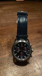 Orgineel Optima herenhorloge, Ophalen of Verzenden, Zo goed als nieuw, Staal, Overige merken