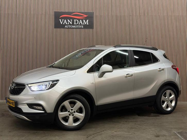 Opel Mokka X 1.4 Turbo Innovation 2018 XENON CAMERA NAVI TRE, Auto's, Opel, Bedrijf, Te koop, MokkaX, ABS, Achteruitrijcamera