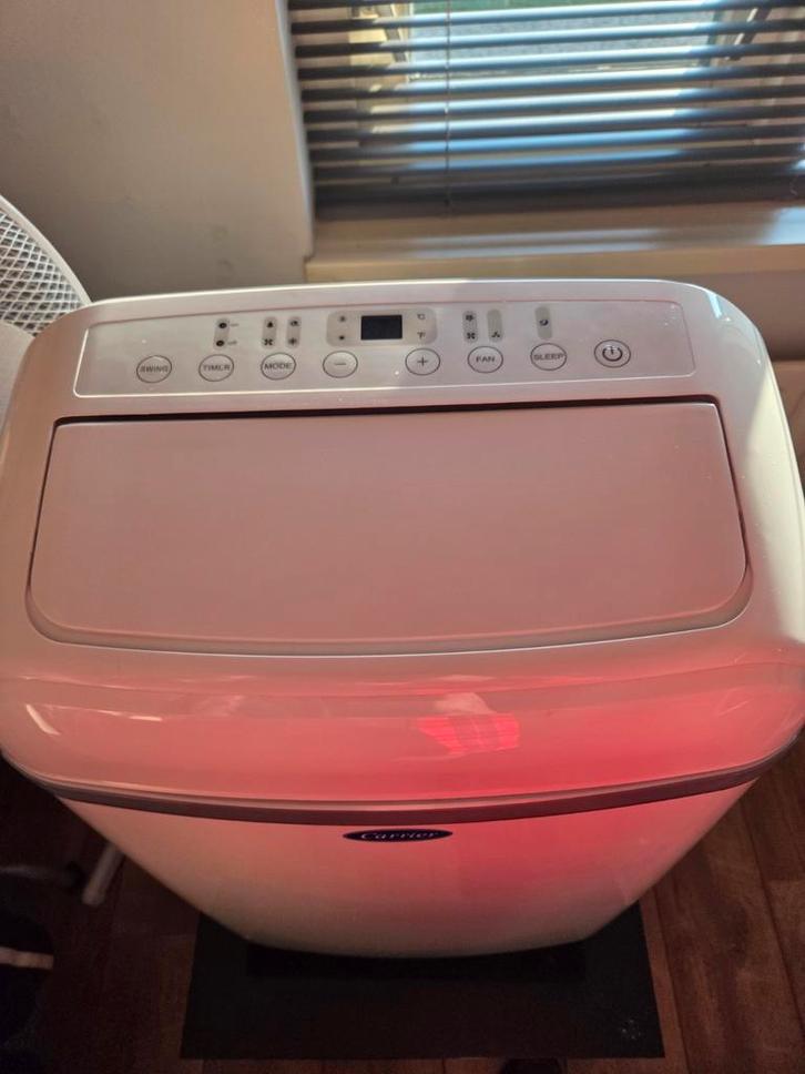 Mobiele Airco Carrier - Zo goed als nieuw!, Witgoed en Apparatuur, Airco's, Zo goed als nieuw, Mobiele airco, Minder dan 60 m³