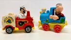 Lot van 2 vintage Popeye en Brutus auto’s, Ophalen of Verzenden, Zo goed als nieuw, Beeldje of Figuurtje