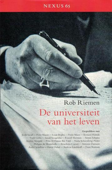 Rob Riemen, De universiteit van het leven. beschikbaar voor biedingen