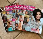 5 x glossy 1x vrouw tijdschriften, Boeken, Tijdschriften en Kranten, Ophalen of Verzenden, Zo goed als nieuw, Glossy