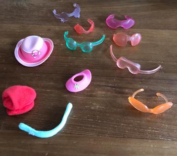 Littlest PetShop ACCESSOIRES, brillen, petten beschikbaar voor biedingen