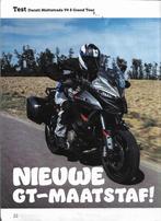 Losbladige test DUCATI Multistrada V4 S GT, Promotor 2023., Ophalen of Verzenden, Zo goed als nieuw, Gijs Gillis, Merk of Model