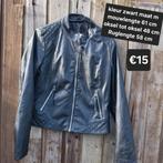 Zomer jas maat m kleur zwart, Ophalen of Verzenden, Zo goed als nieuw, Maat 38/40 (M), Zwart