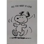 Snoopy – all you need is love kaart bij Stichting Superwens!, Diversen, Ophalen of Verzenden, Nieuw