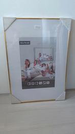 lijst 50x70 glanzend goud, Ophalen of Verzenden, Nieuw, Minder dan 50 cm, Minder dan 50 cm