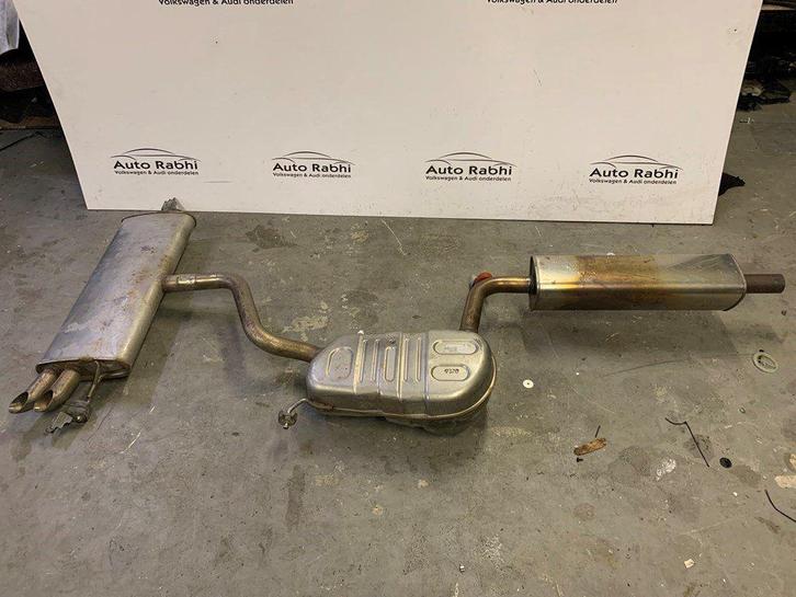 VW Golf 7 uitlaat compleet 5Q0253211BF, Auto-onderdelen, Uitlaatsystemen, Gebruikt, Ophalen of Verzenden