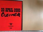 Jan Cremer Jubileumuitgave april 2000, Ophalen of Verzenden, Nieuw, Nederland