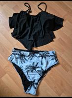 Nieuwe bikini maat 2XL. Zwart met wit., Kleding | Dames, Badmode en Zwemkleding, Ophalen of Verzenden, Nieuw, Zwart, Bikini