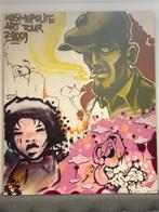 Graffiti canvas Kosmopolite Art Tour 2009, Ophalen
