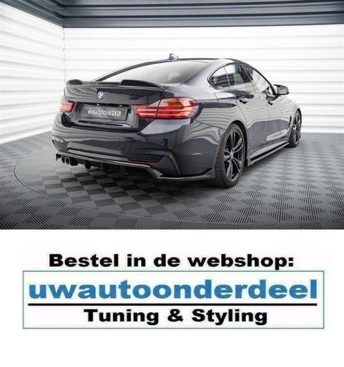 Maxton Design Spoiler Splitter Lip Bmw Gran Coupe M Pack F36, Auto diversen, Tuning en Styling, Verzenden