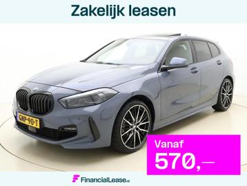 BMW 1-serie 118i M Sport -HeadUp -Pano Dak -Cruise Control A beschikbaar voor biedingen
