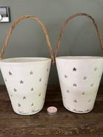 Riviera Maison votive windlicht sterren / 2, Overige materialen, Ophalen of Verzenden, Zo goed als nieuw, Kandelaar