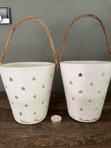 Riviera Maison votive windlicht sterren / 2 beschikbaar voor biedingen