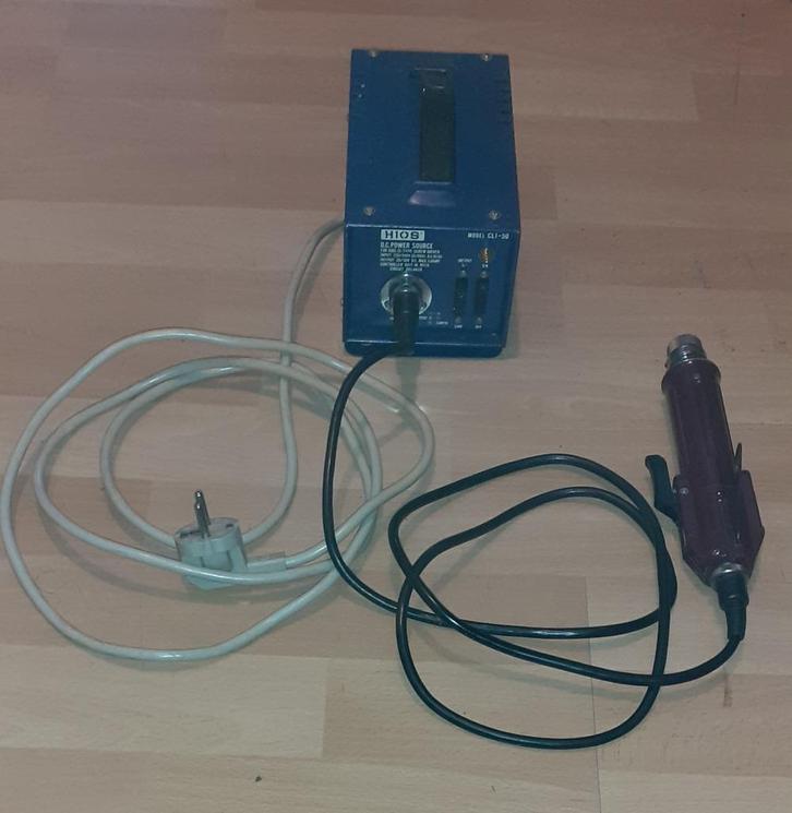 CL4000 Elektrische moment schroevendraaier met CLT-50 trafo, Doe-het-zelf en Verbouw, Gereedschap | Handgereedschap, Gebruikt