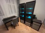 Meubelset voor studiekamer, Huis en Inrichting, Bureaus, Ophalen, Zo goed als nieuw, Bureau